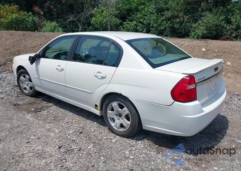 2005 Chevrolet Malibu Lt from USA, damaged, VIN 1G1ZU54845F183344
